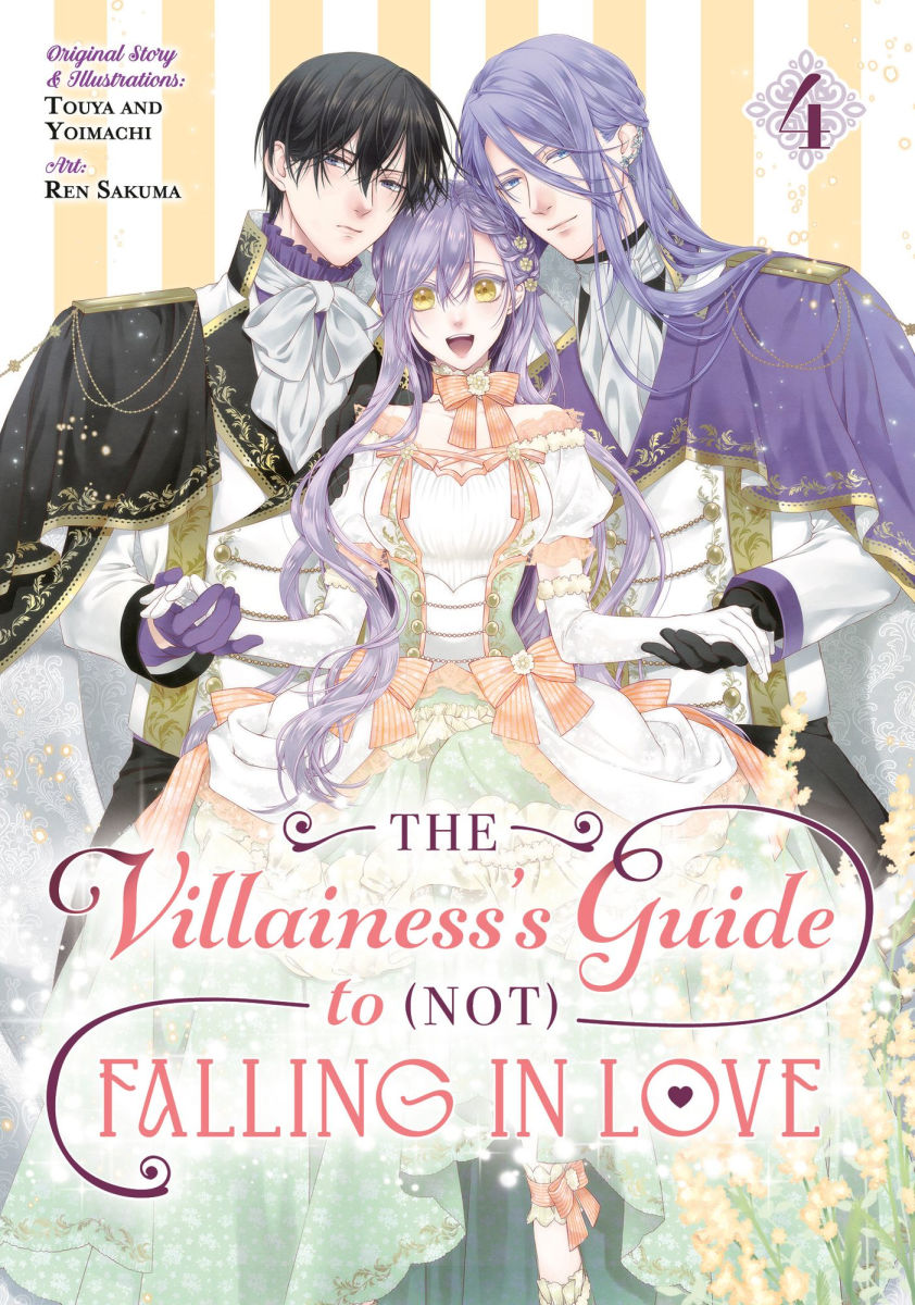 The Villainess's Guide to Not Falling in Love Vol.4