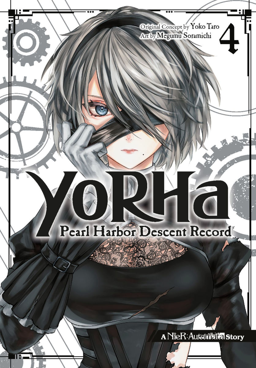 Yorha Pearl Harbor Descent Record - A Nier Automata Story Vol.4