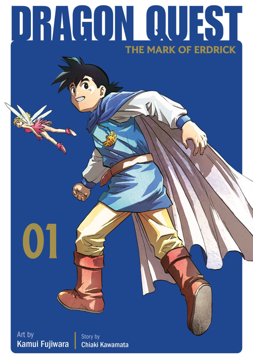 Dragon Quest The Mark of Erdrick Vol.1