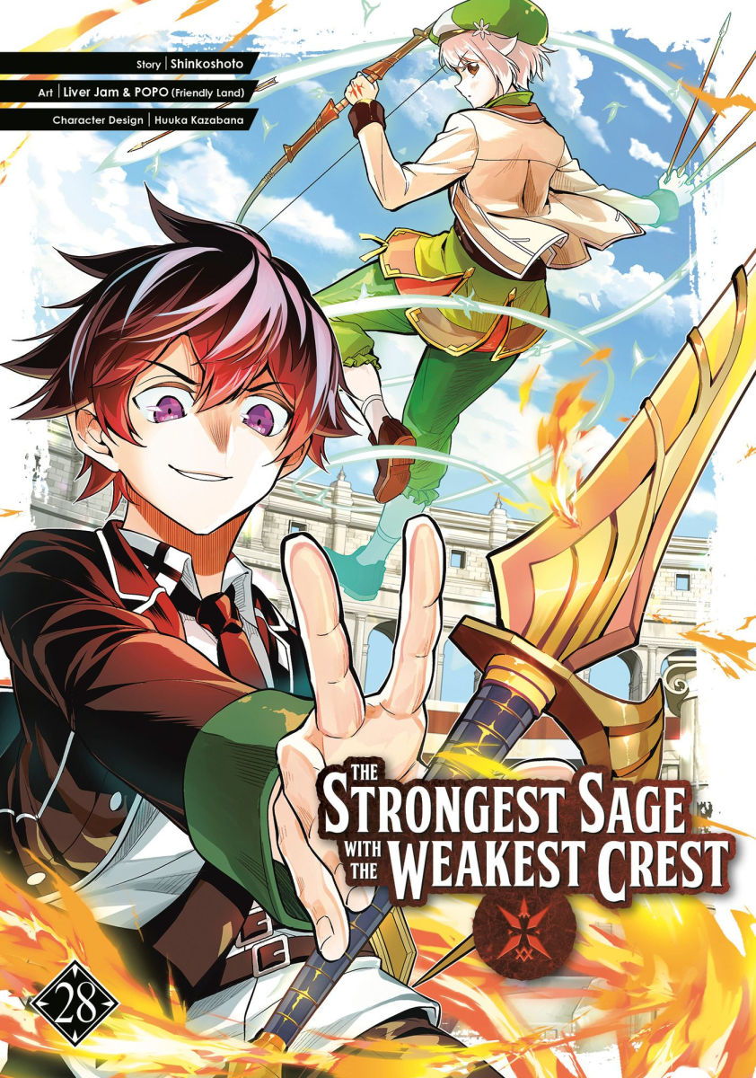 The Strongest Sage with the Weakest Crest Vol.28