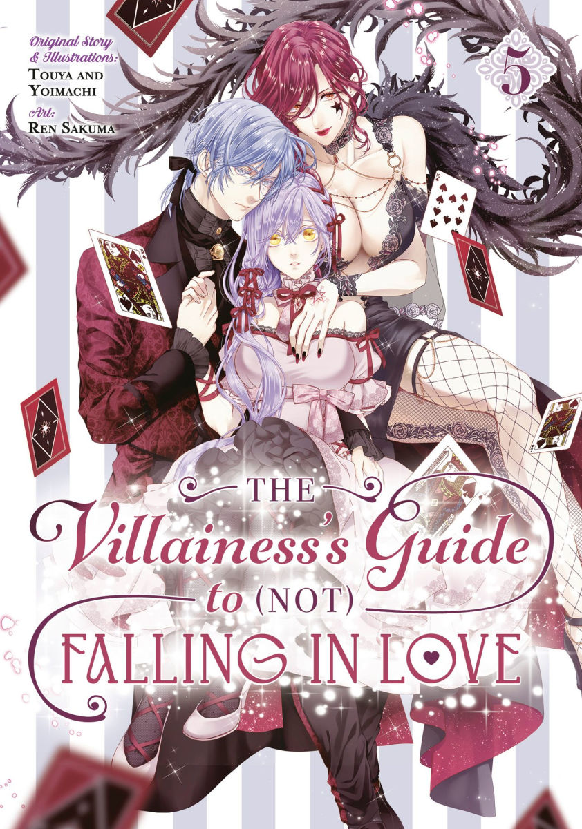 The Villainess's Guide to Not Falling in Love Vol.5