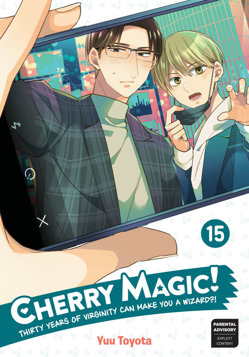 Cherry Magic Thirty Years of Virginity Can Make You a Wizard? Vol.15