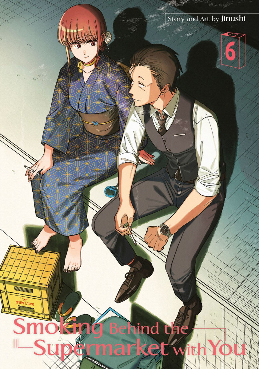 Smoking Behind the Supermarket with You Vol.6