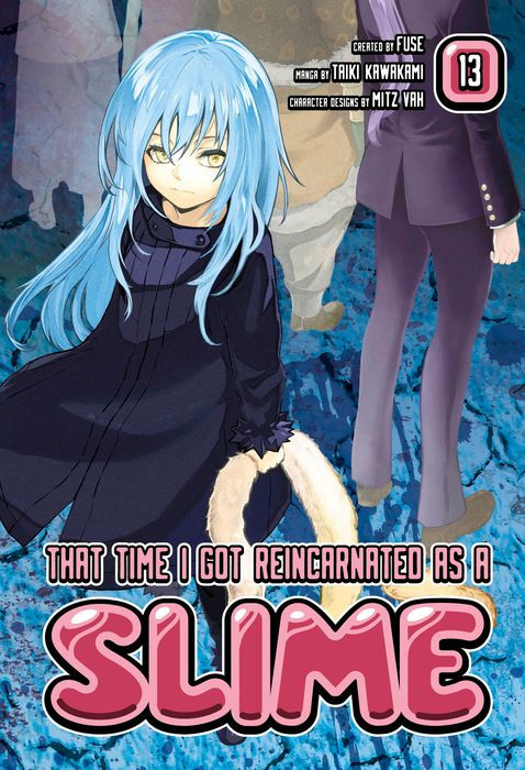 That Time I Got Reincarnated as a Slime Vol.13