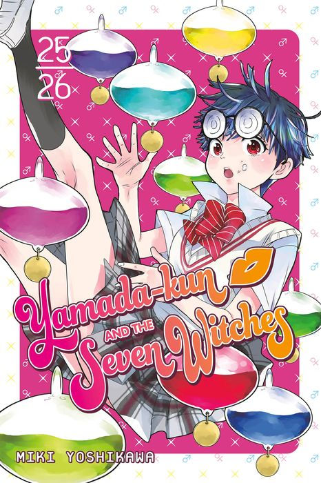 Yamada-Kun and the Seven Witches Vols.25-26