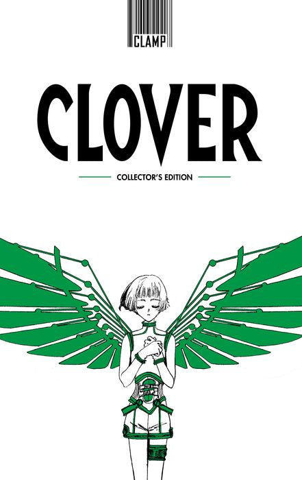 Clover Hardcover Collector's Edition