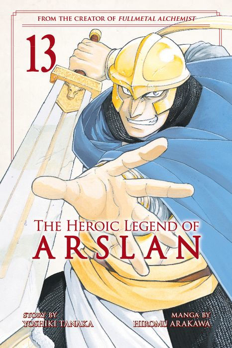 The Heroic Legend of Arslan Vol.13