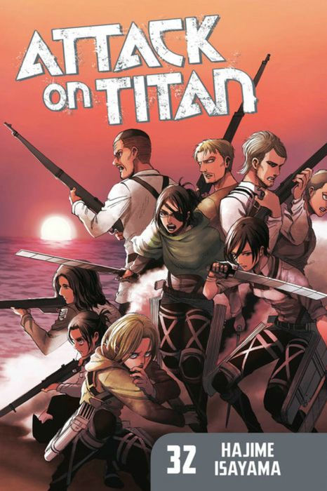 Attack on Titan Vol.32
