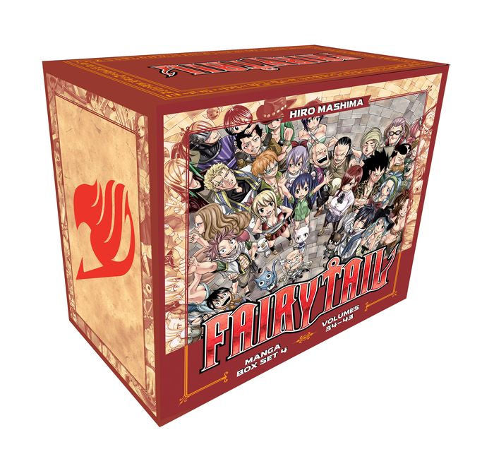 Fairy Tail Manga Box Set Vol.4