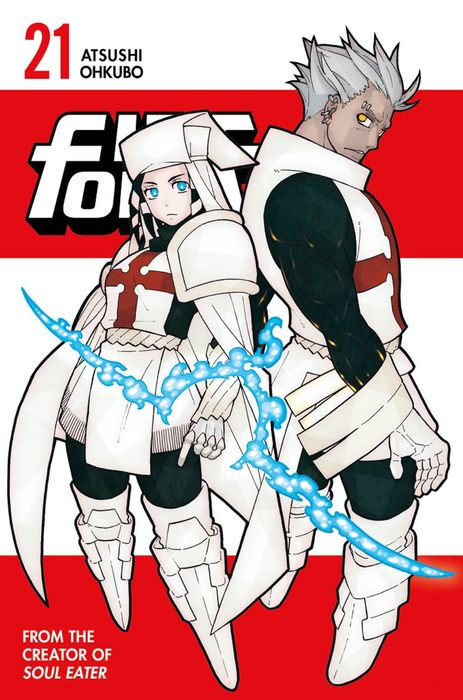 Fire Force Vol.21