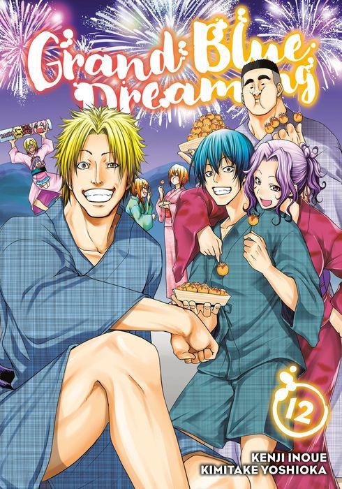 Grand Blue Dreaming Vol.12