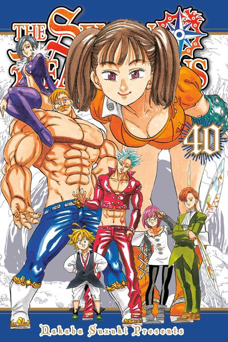 The Seven Deadly Sins Vol.40