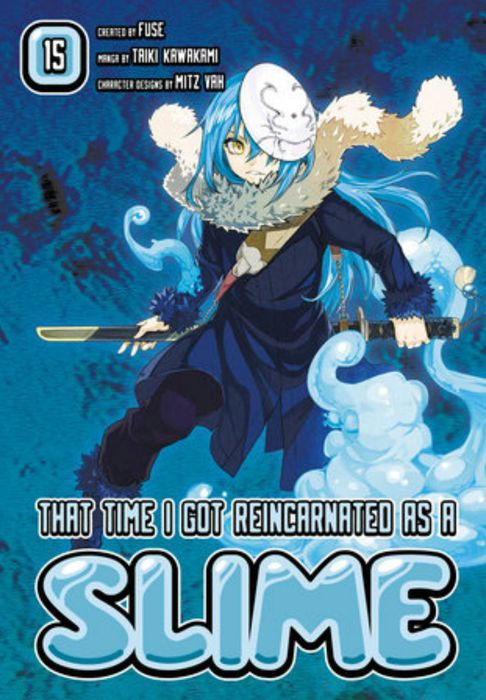 That Time I Got Reincarnated as a Slime Vol.15