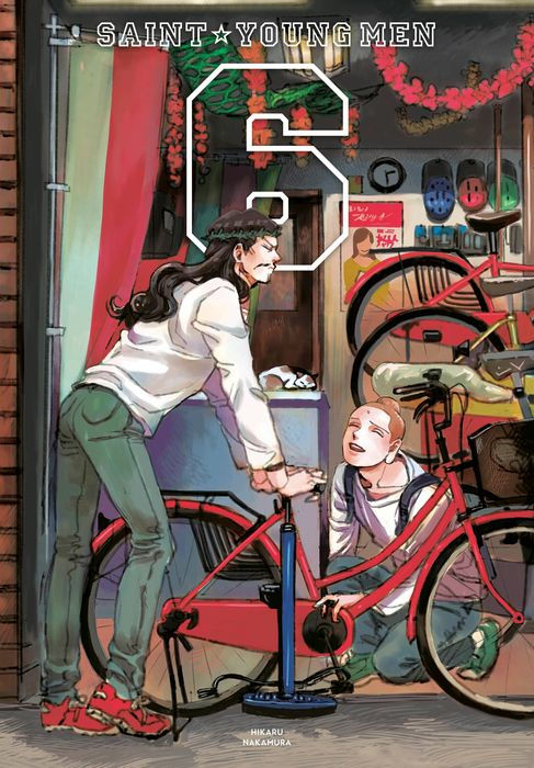Saint Young Men Omnibus 6 Vol. 11-12
