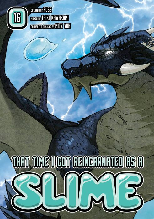 That Time I Got Reincarnated as a Slime Vol.16