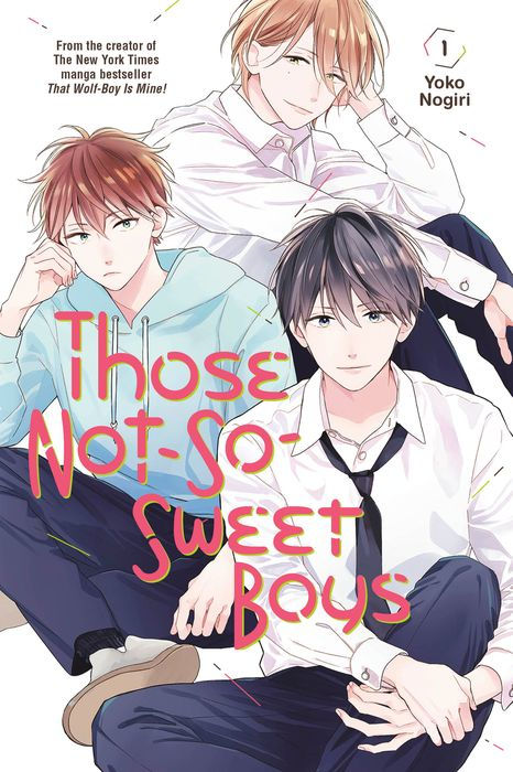 Those Not-So-Sweet Boys Vol.1