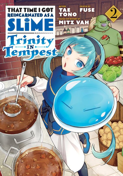 That Time I Got Reincarnated as a Slime Trinity in Tempest Vol.2