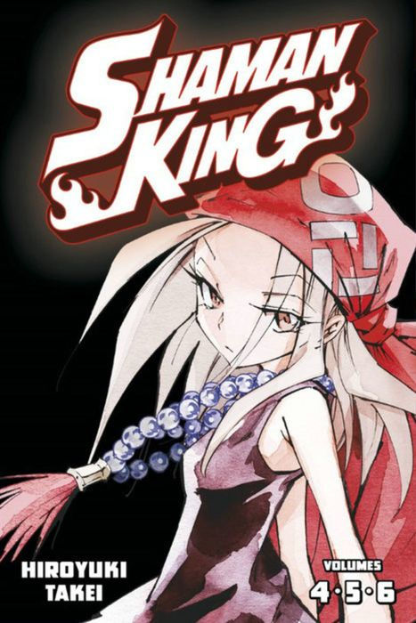 Shaman King Omnibus 2 Vol. 4-6