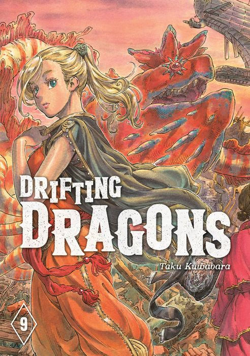 Drifting Dragons Vol.9