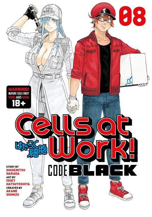 Cells at Work Code Black Vol.8