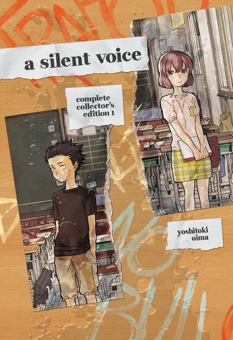 A Silent Voice Complete Collector's Edition Vol.1