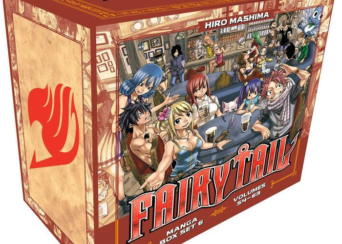 Fairy Tail Manga Box Set Vol.6