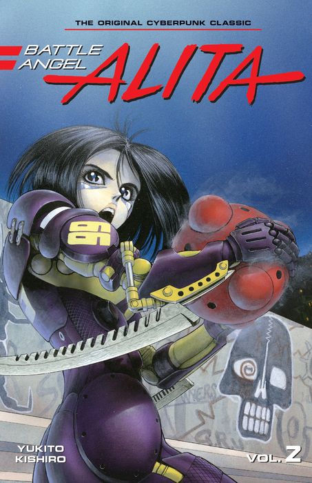 Battle Angel Alita Vol.2