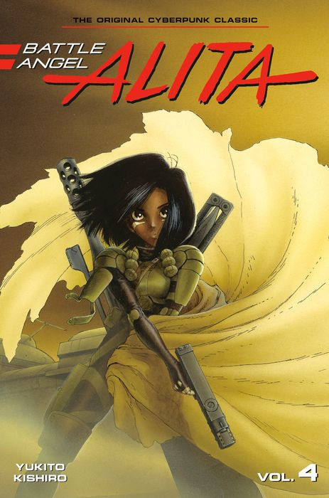 Battle Angel Alita Vol.4