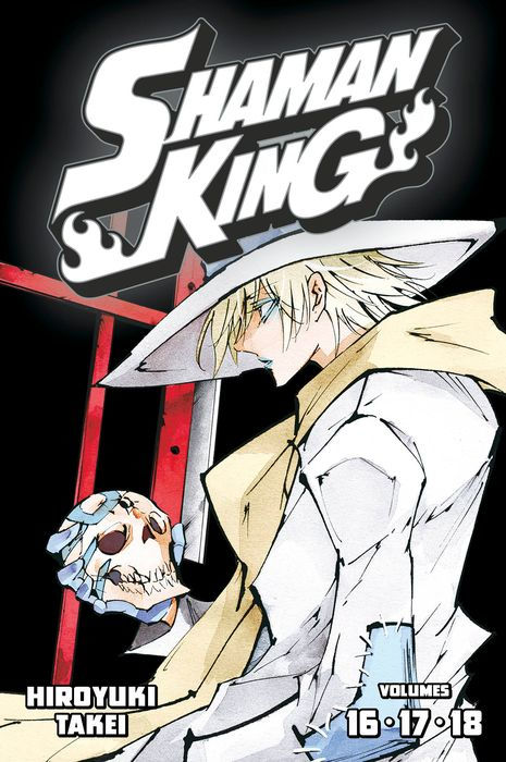 Shaman King Omnibus 6 Vol. 16-18