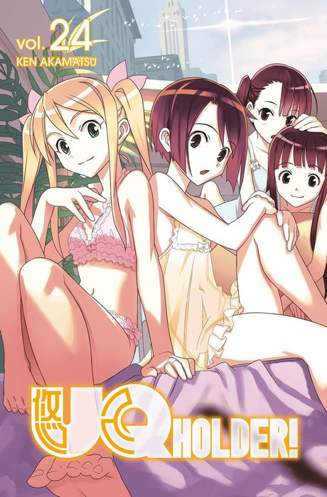 Uq Holder Vol.24