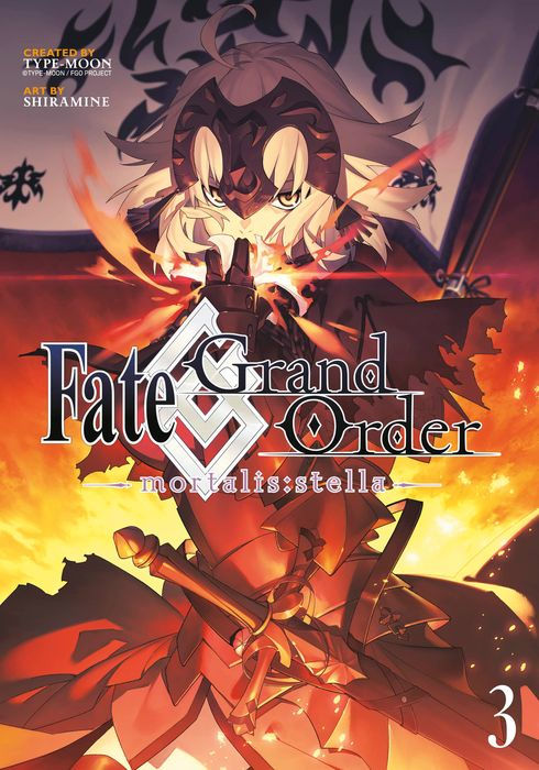 Fate/Grand Order Mortalis Stella Vol.3