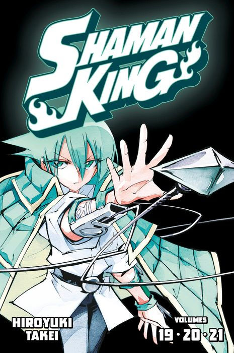Shaman King Omnibus 7 Vol. 19-21