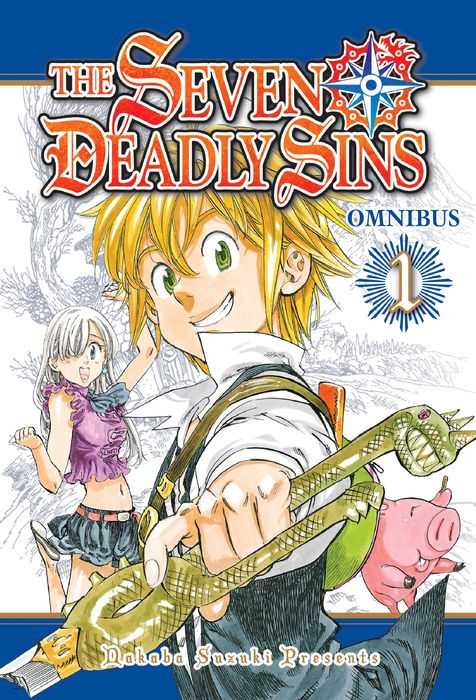 The Seven Deadly Sins Omnibus 1 Vol. 1-3