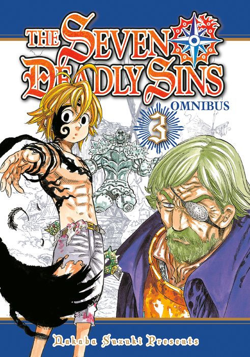The Seven Deadly Sins Omnibus 3 Vol. 7-9