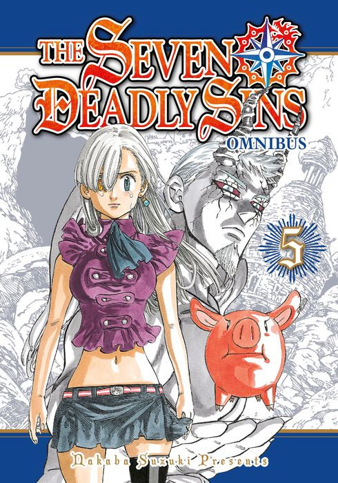 The Seven Deadly Sins Omnibus 5 Vol. 13-15