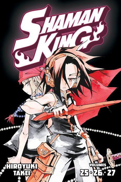 Shaman King Omnibus 9 Vol. 25-27