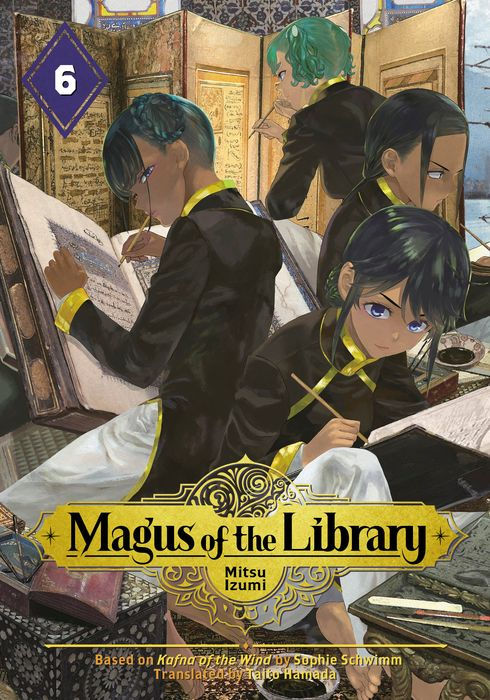 Magus of the Library Vol.6