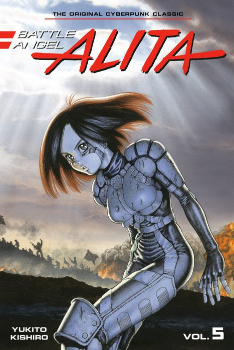 Battle Angel Alita Vol.5