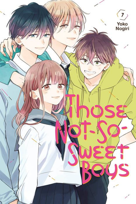 Those Not-So-Sweet Boys Vol.7