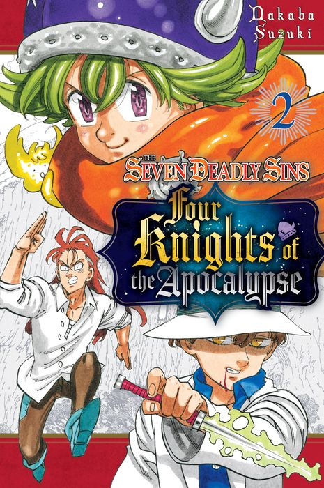 The Seven Deadly Sins Four Knights of the Apocalypse Vol.2