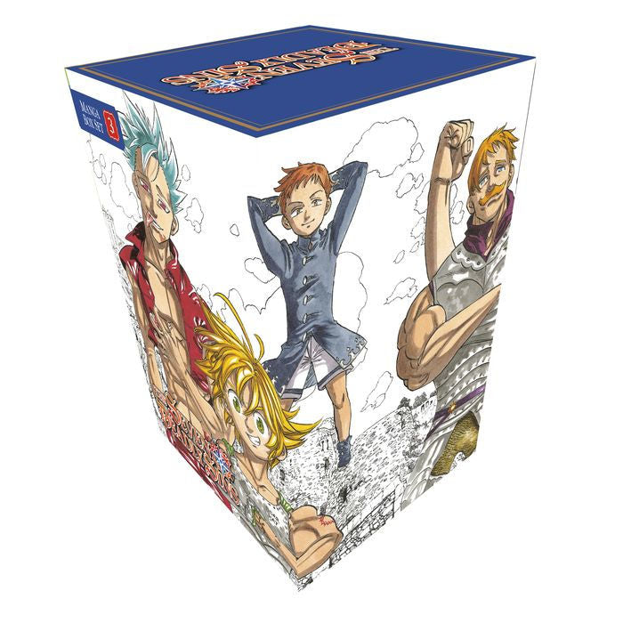 The Seven Deadly Sins Manga Box Set Vol.3