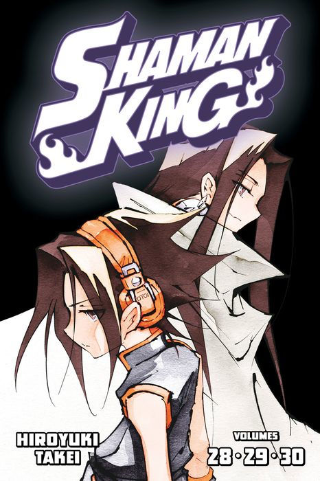 Shaman King Omnibus 10 Vol. 28-30