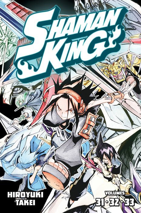 Shaman King Omnibus 11 Vol. 31-33
