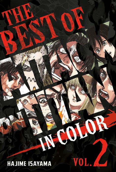 The Best of Attack on Titan In Color Vol. 2