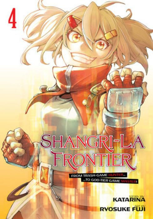 Shangri-La Frontier Vol.4