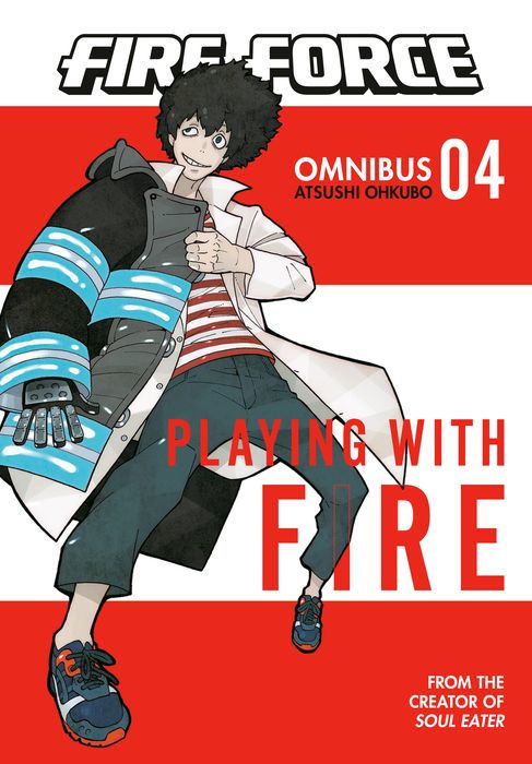 Fire Force Omnibus 4 Vol. 10-12