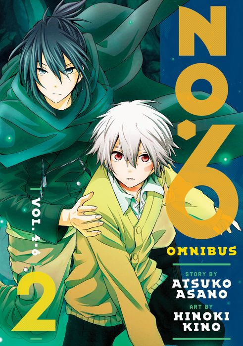 No. 6 Manga Omnibus 2 Vol. 4-6