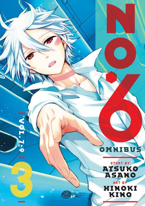 No. 6 Manga Omnibus 3 Vol. 7-9