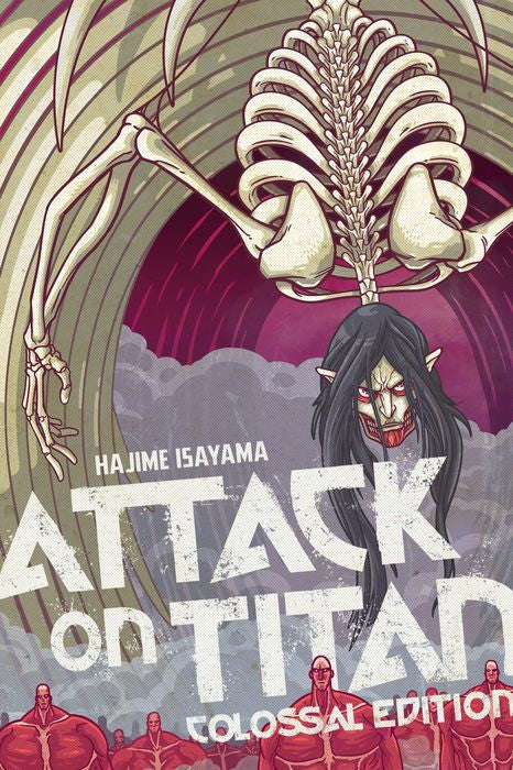 Attack on Titan Colossal Edition Vol.7