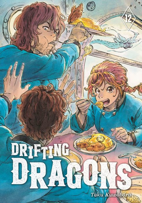 Drifting Dragons Vol.12